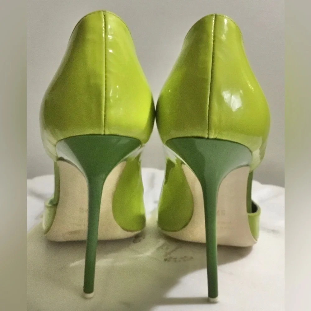 Claudio Merazzi Italy 🇮🇹 D’ Orsay Pumps - Picture 5 of 11